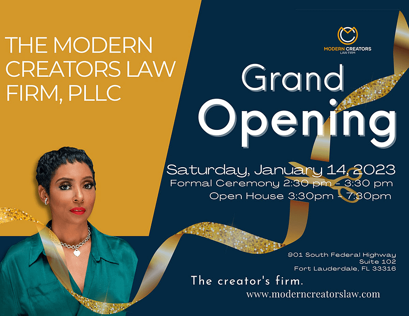 Modern Creators Law Firm PLLC Grand Opening